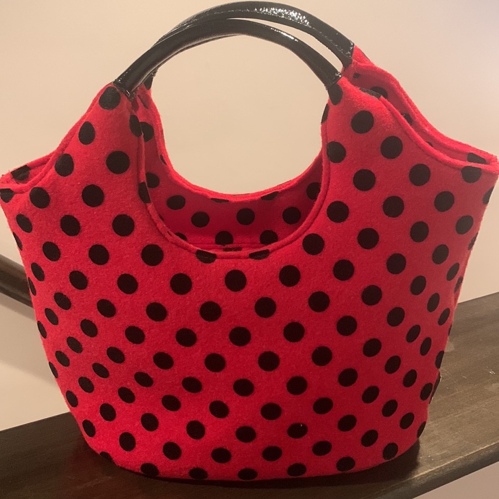 Kate spade flannel bag never used nwot - Picture 3 of 8